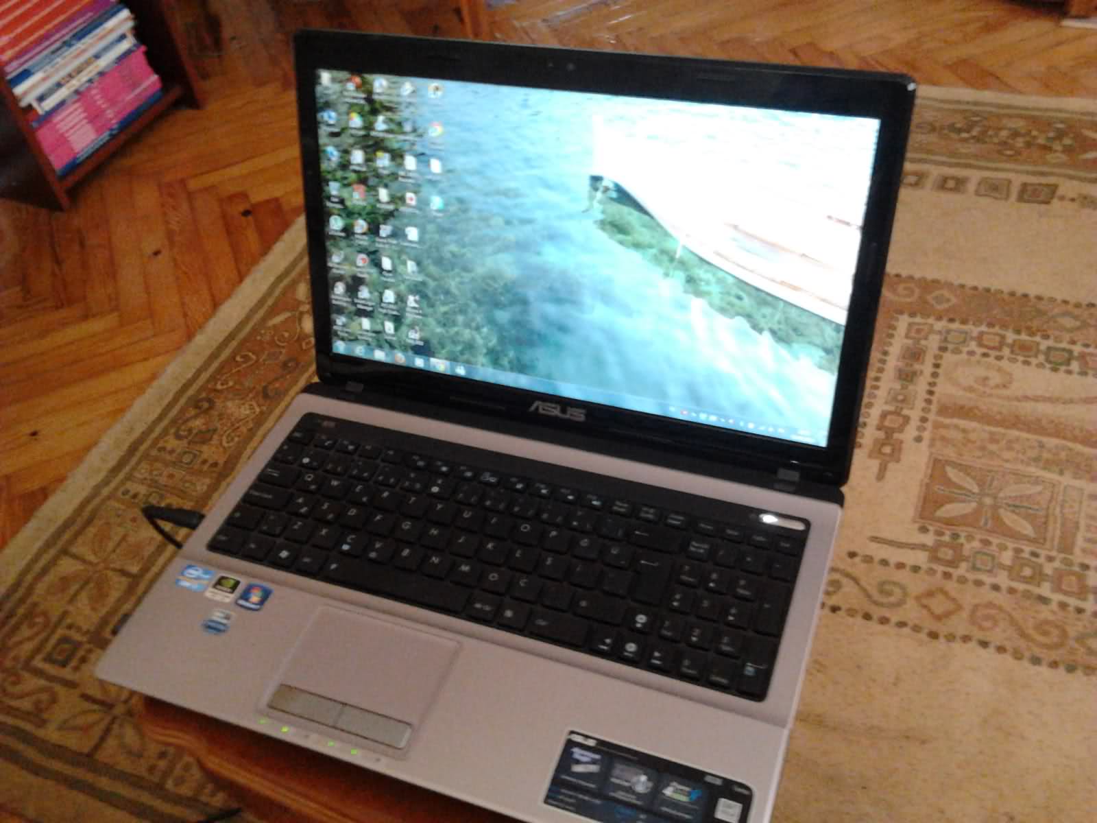 Ноутбук asus k53sv