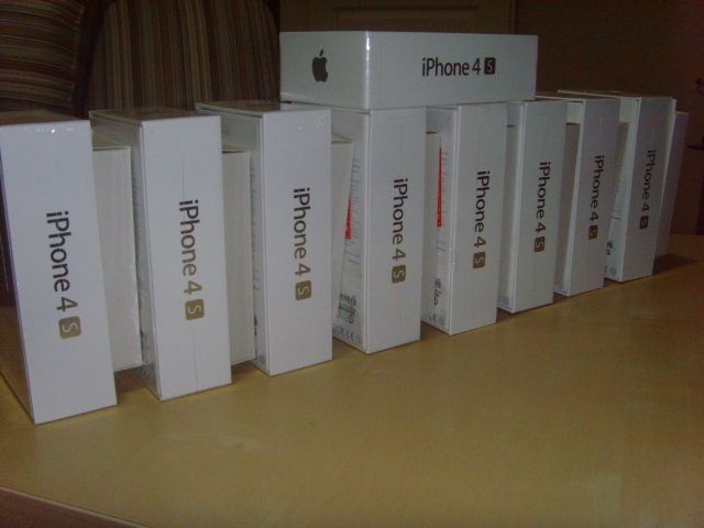  9 ADET IPHONE 4S 16GB TR GARANTİLİ VODAFONE