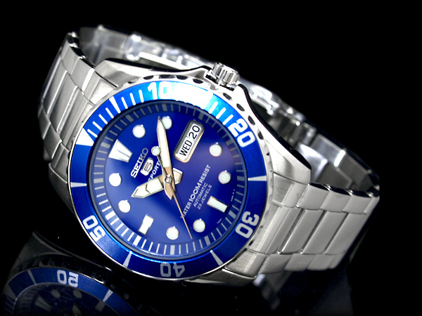  SEIKO 5 SUBMARINER MAVİ SNZF13K1