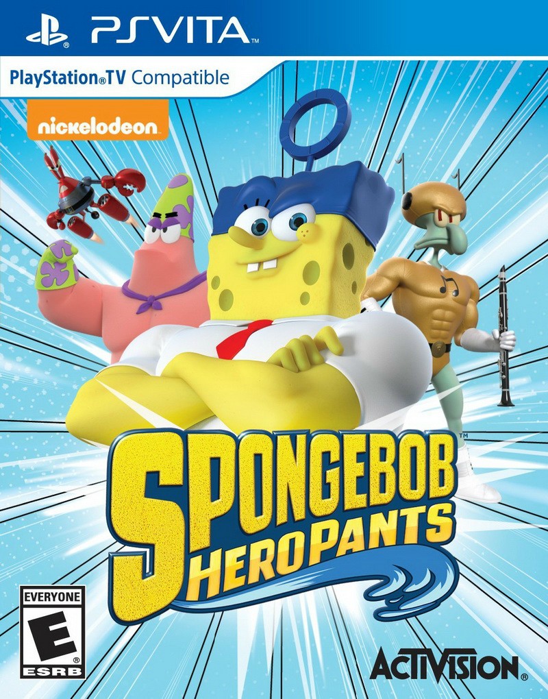  SpongeBob HeroPants [PS VITA ANA KONU]