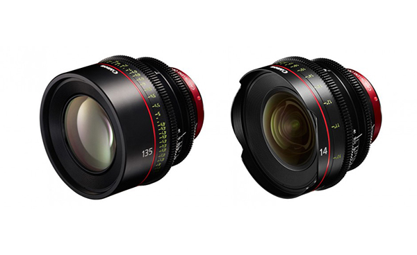 Canon, iki yeni sinema lensini duyurdu