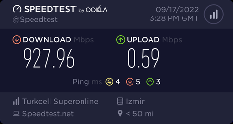 Turkcell Superonline bu hafta sonu herkesin hızını 1.000 Mbps'ye yükseltecek