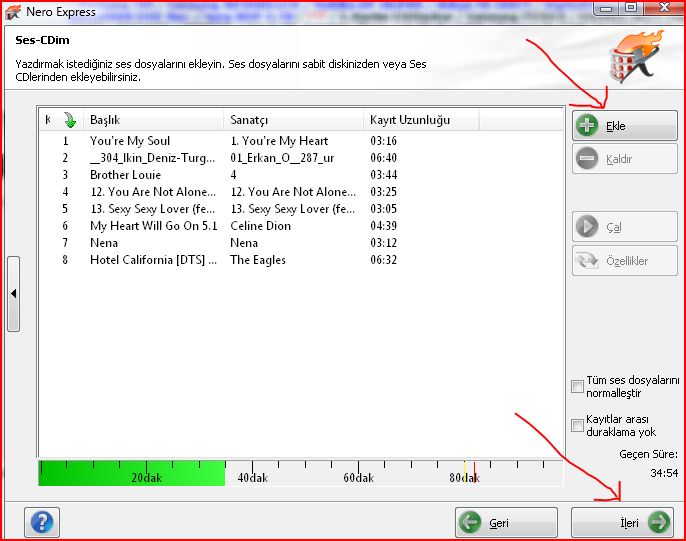  DTS Demonstration DVD No 2-3-4-5-6-7-8-9-10 Ses sistemlerinizi test edin YENİLENDİ