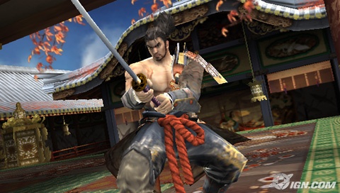  Soul Calibur Psp için onaylandı