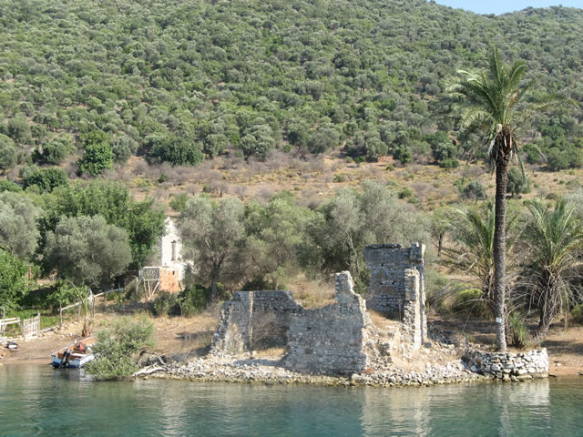  Göcek resimleri, Göcek koyları ve mavi yolculuk