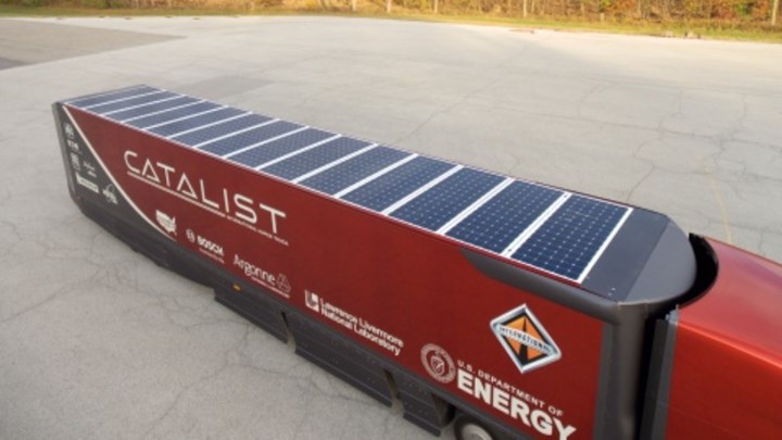 Güneş enerjisiyle çalışan soğutma kamyonları gıda taşımacılığının geleceği olacak