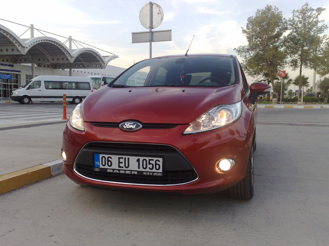  Yeni Ford fiesta 1.6 TDCİ kullanıcıları