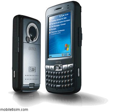  Satılık / Takaslık  Benq p50 PDA/TELEFON/WİRELESS/CAM