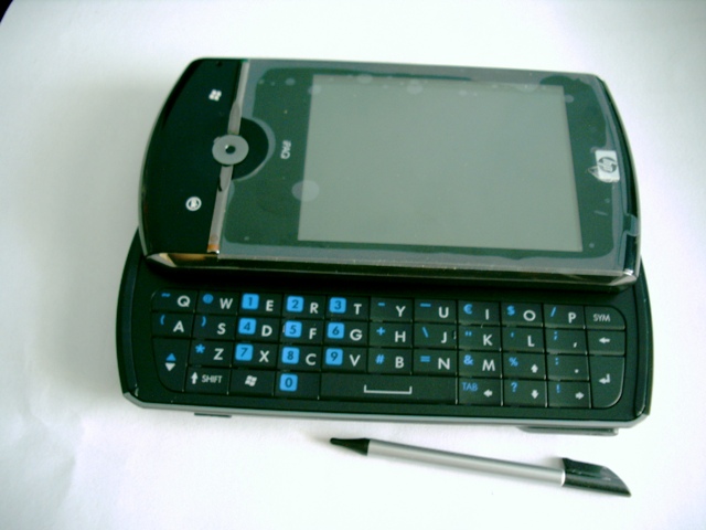  Resimlerle HP İpaq Data Messenger