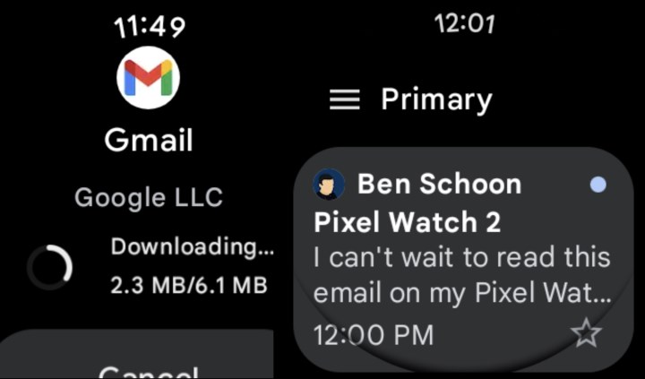 Wear OS akıllı saatler için Gmail uygulaması yayınlandı