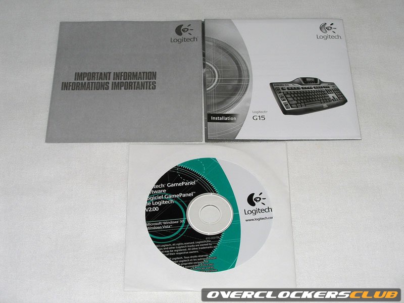  .::Logitech G15 v2 Keyboard (Resimler)::.