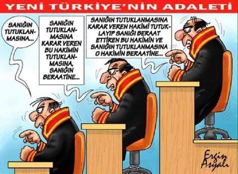 517 kişiyi FETÖ’den yargılayan hakim, FETÖ şüphelisi oldu