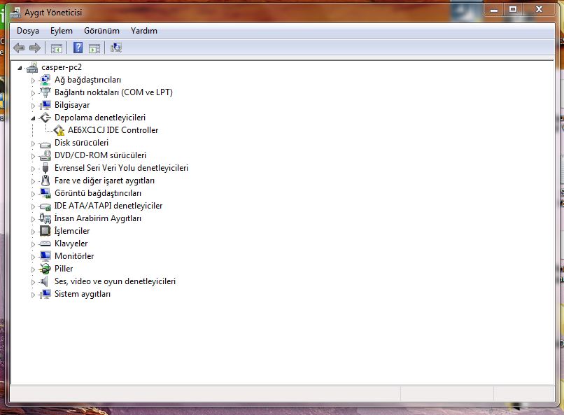  Otamatik kullan (AutoRun) Sorunu