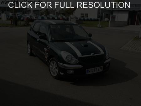  Dahiatsu 1.3 Sirion Sporty 1.nesil (kaç arabayı tokatlıyor)