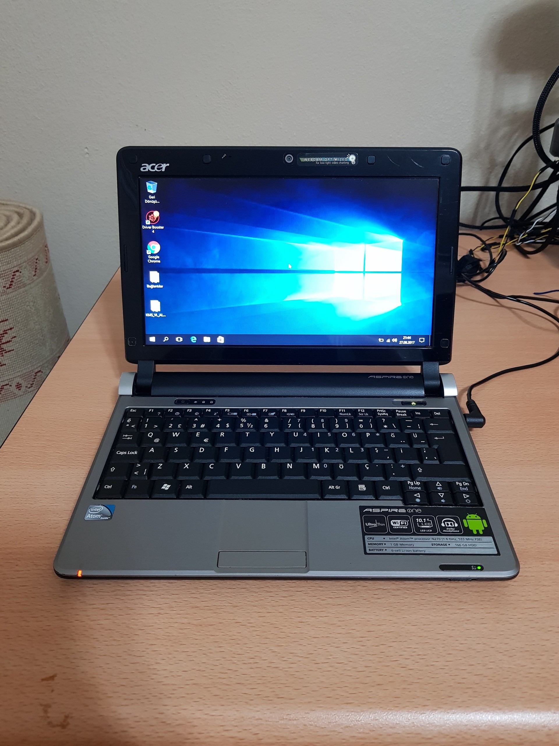 Satılık Acer Aspire One Netbook