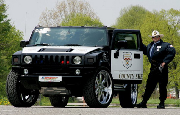  Volkswagen police car