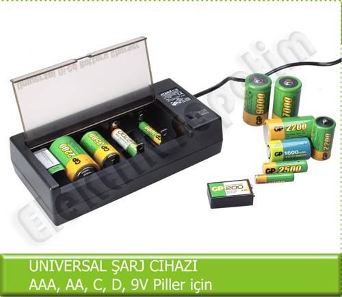  Şarjlı Piller Hakkında Her Şey