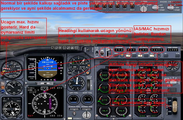  Flight Simulator. Kucuk Çaplı Bir Eğitim Burda...