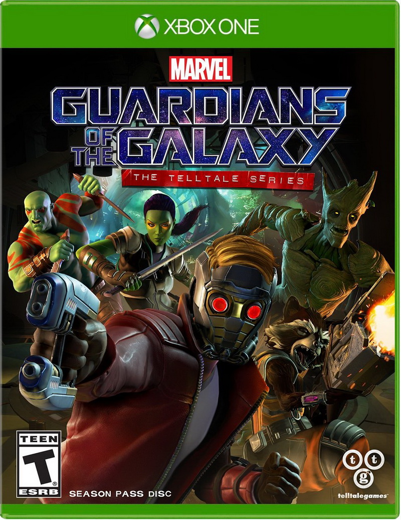 Marvel's Guardians of the Galaxy - The Telltale Series [XBOX ONE ANA KONU]
