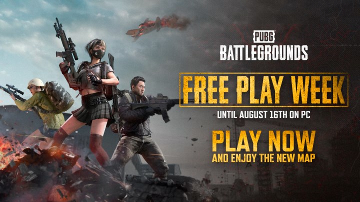 Popüler yapım PUBG: Battlegrounds bir haftalığına ücretsiz oldu