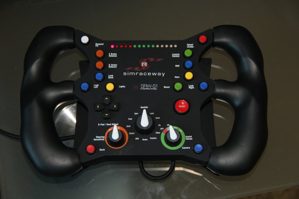  Steelseries Simraceway SRW-S1 Direksiyon İncelemesi...