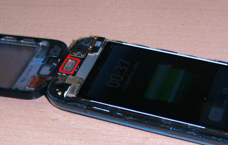 Nokia 5800 İç temizlik anlatımı (resimli)
