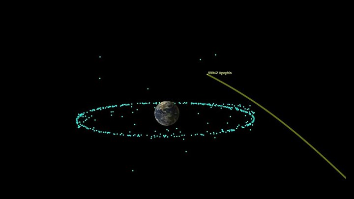 300 metrelik “Yıkım Tanrısı” asteroidi Dünya’ya geliyor