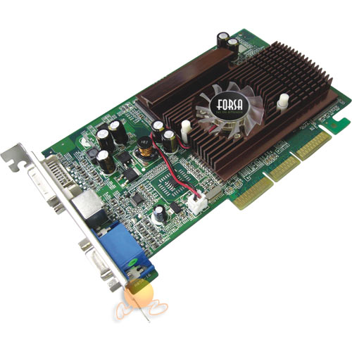  SATILIK FORSA NVIDIA FX5500 256MB 128BIT AGP TV-OUT / DVI EKRAN KARTI