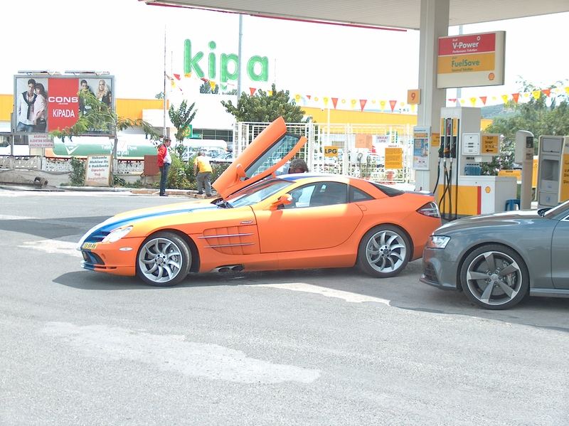  Mercedes SLR McLaren Roadster | Lamborghini Murciélago Roadster