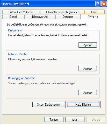  Windows beklenmeyen bir kapatmadan kurtardı Hatası için yardım