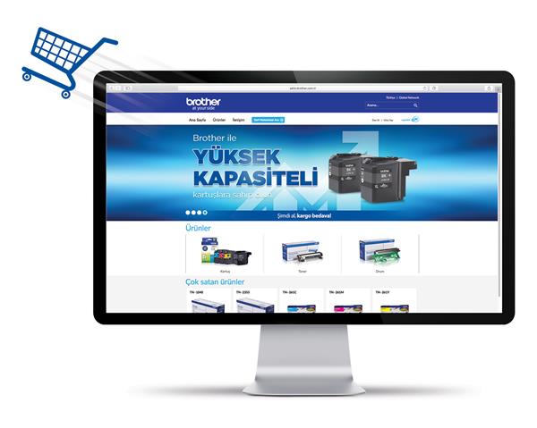 Brother Türkiye online satış sitesini hizmete sundu