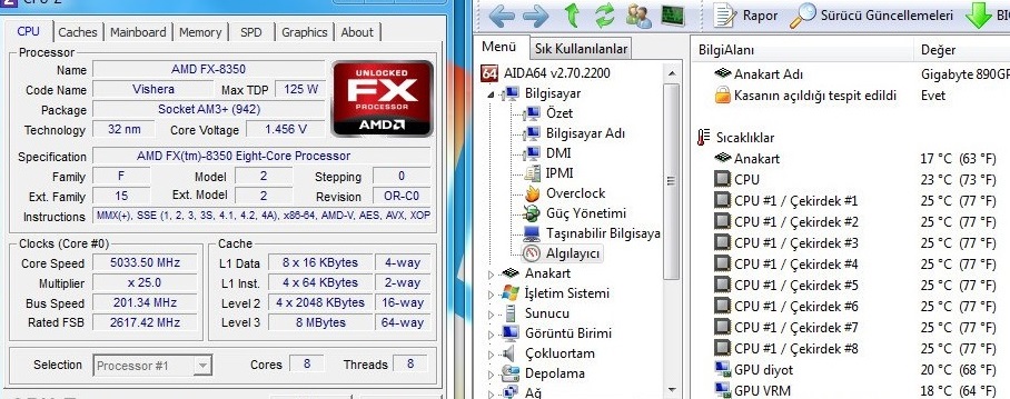  FX 6300 'ü   performans ve hız düşürmeden stabil,4,6 çalıştırdım.Anakart 990X evo