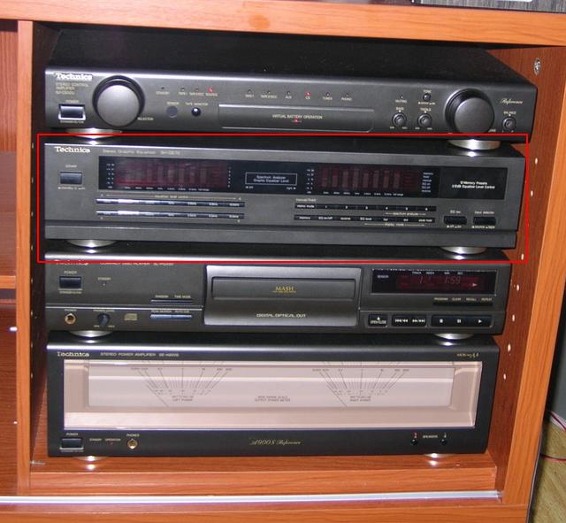  Satılık/Takaslık Technics SH-GE70 equalizer