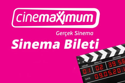 Cinemaximum 2D sinema bileti SATILDI 