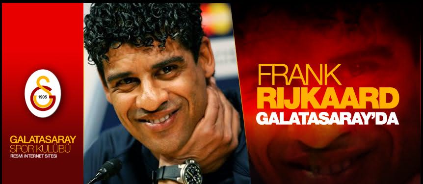  GS'nin yeni teknik direktörü: Frank Rijkaard