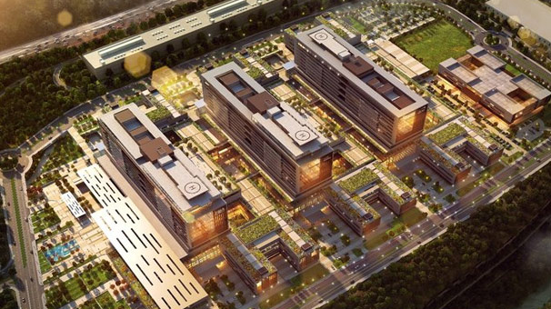 Başakşehir Şehir hastanesi vs. Erzurum Şehir hastanesi