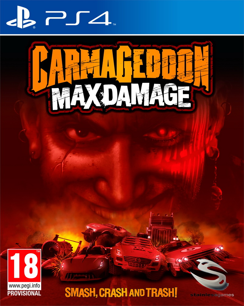 Carmageddon: Max Damage [PS4 ANA KONU]