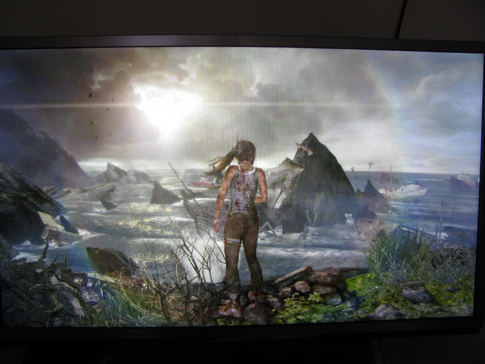  Tomb Raider  XBOX 360 ANA KONU