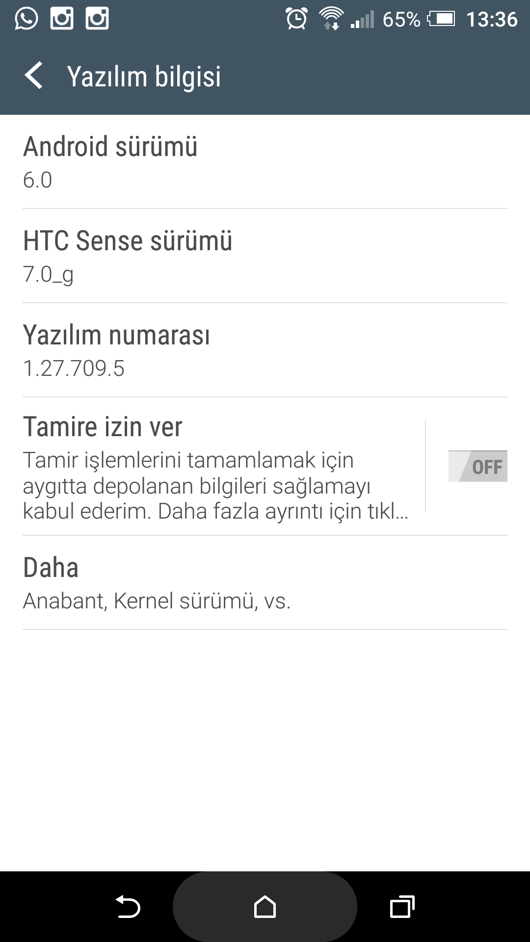  HTC One A9 Kullananlara Soru - Müzik Player Uygulaması