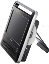  TOSHIBA SD-P120  PORTABLE DVD PLAYER + TV TUNER