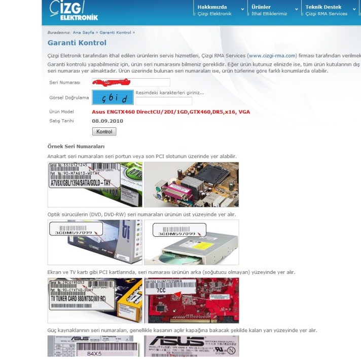  Asus GTX460 DirectCU 1 GB 256 Bit (ISTANBUL)SATILDI