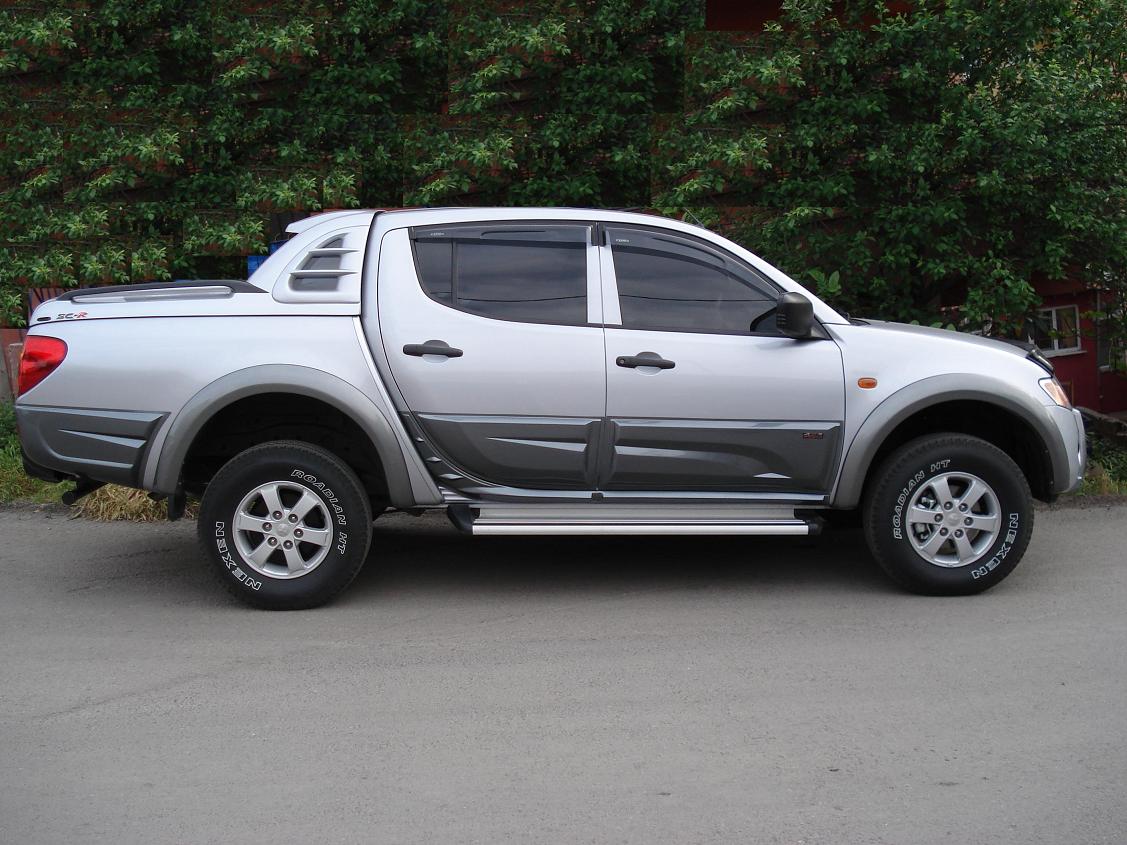  --Mitsubishi L200'ü Olanlar Buraya--