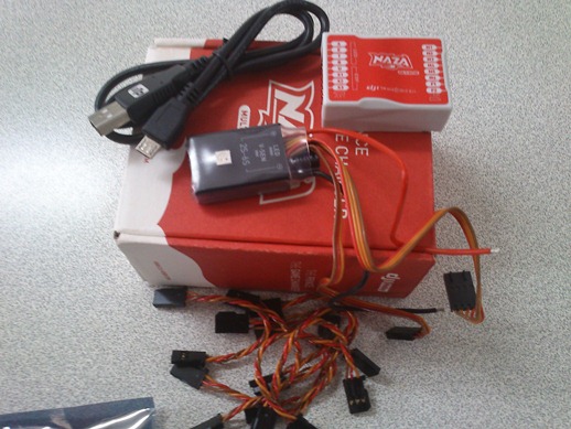  Quadrocopter Yapımı(X-mode)+GPS Kk B.Board, Multiwii, DJI WOOKONG+NAZA M