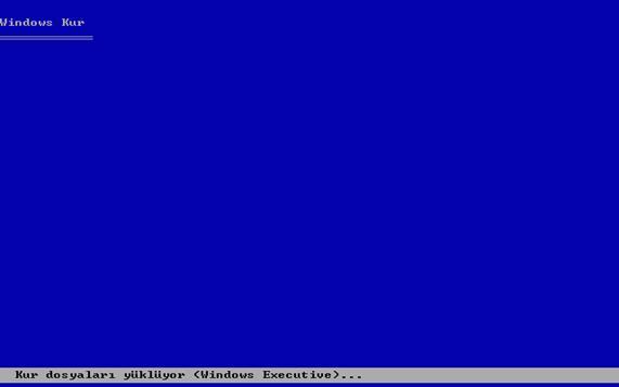  Windows XP Kurulum Problemi (ACİL)