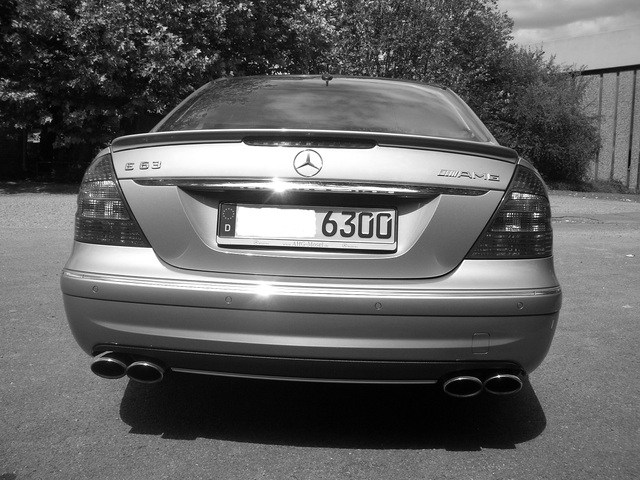  Bu da benim E63 AMG