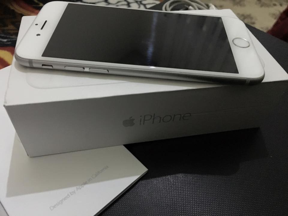  İPHONE 6 64 GB BEYAZ RENK FULL KUTULU FATURALİ