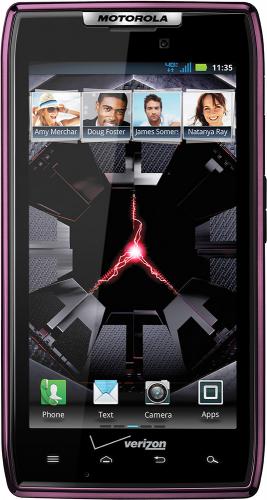  CES 2012: Dev Bataryalı MOTOROLA DROID RAZR MAXX Tanıtıldı