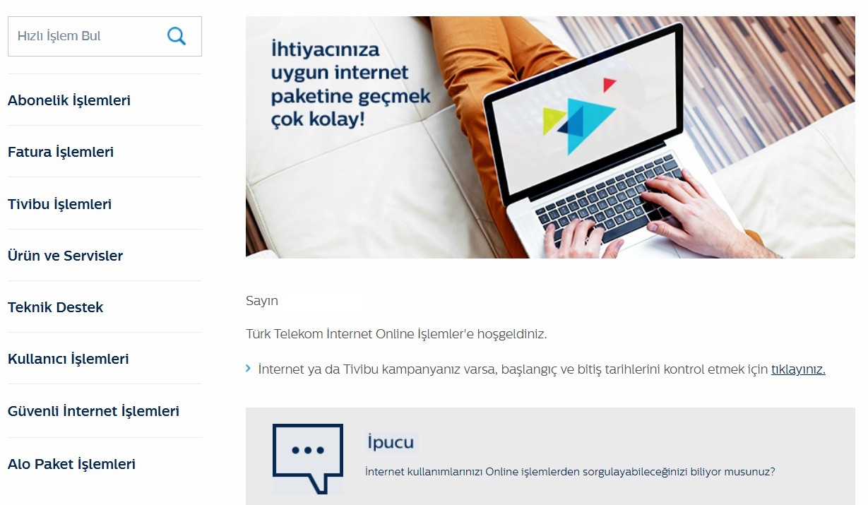 Türk Telekom AKN'siz internete bir hafta erken başladı