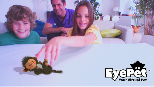  'Eyepet' Sanal PS3 Hayvanı (PS_EYE) !!!