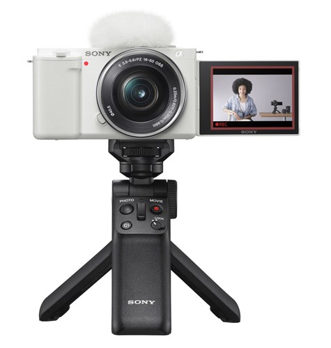Sony, yeni değiştirilebilir lensli Vlogger kamerası ZV-E10’u açıkladı